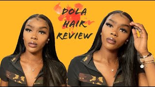 360 Lace Frontal Wig Review | Dola Hair | Cheryl Louise