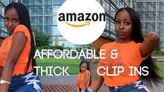 Amazing Amazon Clip Ins For African American Hair | Sassina Hair  Clip In Review