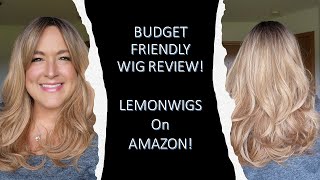 Budget Friendly Wig Review | Lemonwigs | On Amazon And Online!! #Lemonwigs