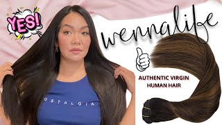 Best Ever!!! | Stunning Hair Achieved! | Wennalife Seamless Clip Hair Extensions