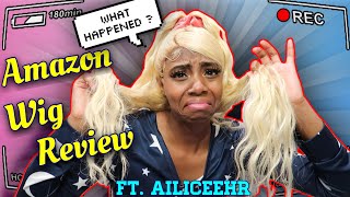 613 Amazon Wig Review Ft. Ailiceehr Hair | Xxo Bubbles