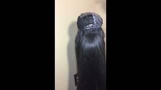 Removing The Plastic Frontal From Your Ventilated/Breathable Wig Cap