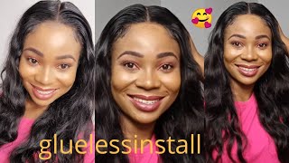Glueless Wig Install / Detailed Lace Closure Wig Tutorial  Beginner Friendly / Ft Ishow Hair.