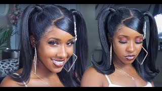 Cardi B Wig Recreation   90‘S Inspired Hair  Thee Best Wig Ever Ft  Hairvivi