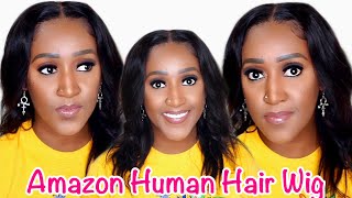 Giving Natural Vibes With This Scalpage! 13X4 Hd Transparent Lace Frontal Wig – Amazon