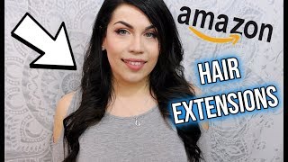 Amazon Hair Extensions | Demo & Review