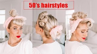Four 50'S Hairstyles | Poodle Skirt Costume Ideas For Halloween