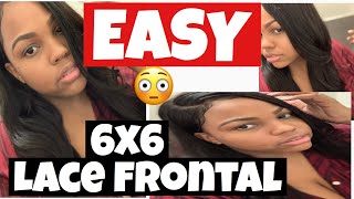Best Body Wave 6X6 Frontal Wig | For Beginners | Celie Hair