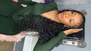 30 Inch Curly Lace Wig Install | Ali Pearl