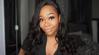 Start To Finish: Side-Part Lace Closure Wig Layered Flexi-Rod Hairstyling Ft. Uprettyhair