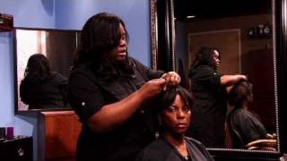 Hairstyles & Weaves : How To Create Yarn Braid Hair Extensions