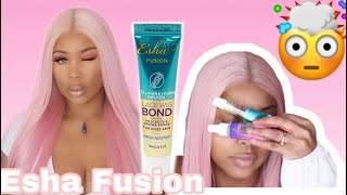 New Esha Fusion Lace Bond Glue Prep & Remover