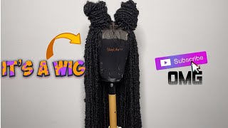 How To Make A Faux Loc Wig