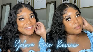 5X5 Lace Closure Wig Install | Yolova Wig Review