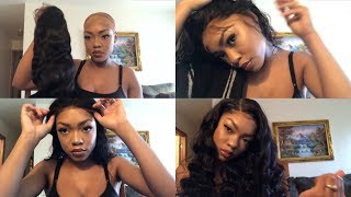 Watch Me Slay: Unboxing + Installing 360 Frontal Wig Ft. Dola Hair