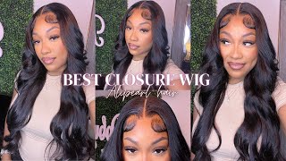 The Best 5X5 Closure Wig  | Beginner Friendly Hd Lace Melt Ft. Alipearl Hair