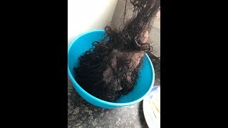 Amazon Hair Review: Daimer Hair & Moresoo Hair Extensions - My Frontal Is Balding!