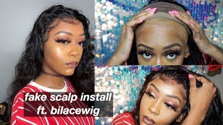 Effortless Fake Scalp Wig!! | Bilacewig
