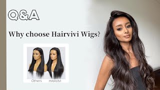 *Must Watch* Hairvivi Vs Other Wigs |  Know More About Hairvivi  | Get What You Need Here