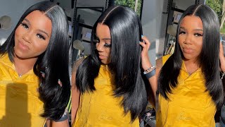 Aaliyah Inspired Hair  | 90’S Layered Hair ✨| Nadula Hair |