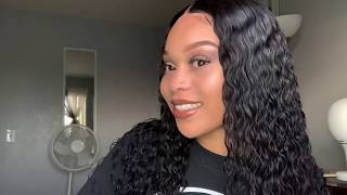 Curly Hair Routine || How To Define Your Curls  Ft Dola Hair