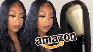Amazon Prime Wig Review! 4X4 Lace Closure, 22 Inches! Super Bomb!