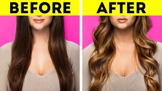 Amazing Hair Transformations And Beauty Hacks