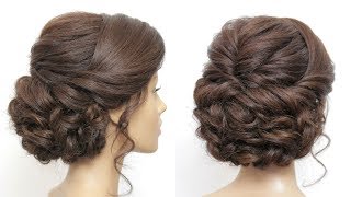Wedding Prom Updo Tutorial. Formal Hairstyles For Long Hair