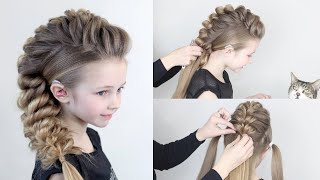 How To Do An Mohawk Braid (The Easy Way)