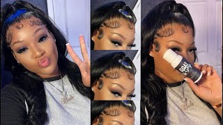 Watch Me Kill This 13*6 Hd Body Wave Wig! West Kiss Hair