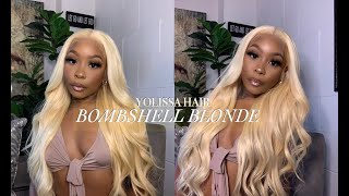 Best 613 Wig!! *Must Have* Bombshell Blonde Look For Summer Ft. Yolissa Hair
