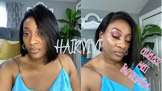 This Wig Looks Like A Fresh Perm | The Most Realistic Glueless Wig For Beginners | Hairvivi