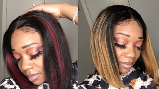 Huh No! Yoowigs New Design Magic Lace 2Color Frontal Wig Very Chatty Detail Honest Review Ft Yoowigs