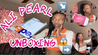 Unboxing My Alipearl Wig ( Not Sponsored ) *Late Shipping Due To Corona Virus* Honest Review!!