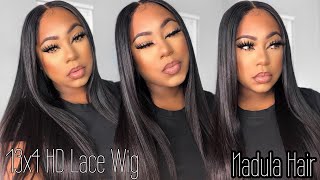 Where Is The Lace？Beginner Friendly 24” Undetectable Hd Lace Frontal Wig Install Ft. Nadula Hair