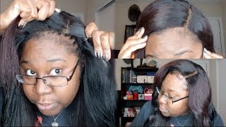 Undetectable Lace Closure Wig Install ‍♀️ (From Start To Finish)
