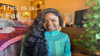 Wiggins 6X6 Lace Closure Wig Review Loose Deep | Must Watch