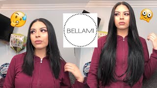 Honest Bellami Hair Extension Review | Boogatti 340G 22” Jet Black