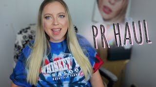 Huge Pr Haul About Face, Lime Crime, Maelys Cosmetics, Starface, Goo Goo Hair Extensions, And More