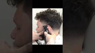 How To Line Up Around The Ears  #Barber #Shorts #Hairtutorial #Viralvideo #Haircut #Howto