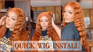 Quick Closure Wig Install!! | Asteria Hair | 6X6 Closure Wig | Cayla Gambrelle