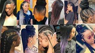 Trendy Ghana Braids Hairstyles You Should Consider