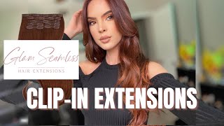 Glam Seamless Invisi-Clip | Clip In Hair Extensions