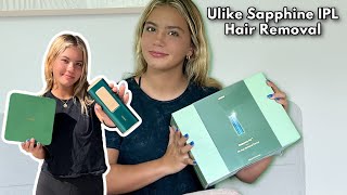 I Tried Hair Removal Using Ulike Sapphire Ipl Hair Removal Device | Sister Forever