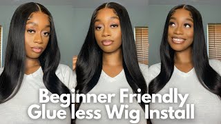 Glueless Wig Install | Beginner Friendly | Svthairmall