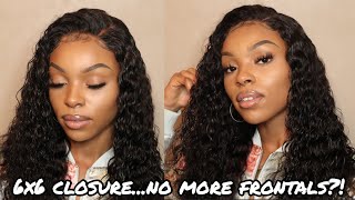 Are Frontals Cancelled?! L Beginner Friendly 6X6 Closure Wig Install Ft. Ali Pearl Hair