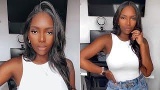 How I Install My Clip Ins | Review + Tutorial Ft. Curlsqueen