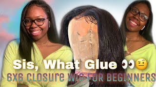 Very Detailed | Watch Me Make & Slay A 6X6 Closure Wig | Full Tutorial | Part 1 Of 3 |