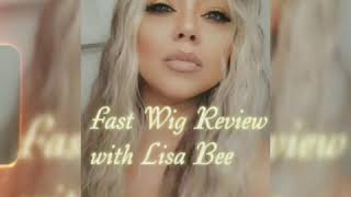 Mowtown Tress  " Sami"  Fake Scalp  Fast Wig Review With Lisa Bee