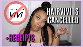 Hairvivi Is Cancelled | The Truth + Receipts | Mspreciousmarie'S Bald Cap Method